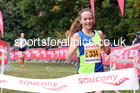 Womens under-17s 2021 National Cross Country Relays, Berry Hill Park, Mansfield. Photo: David T. Hewitson/Sports for All Pics
